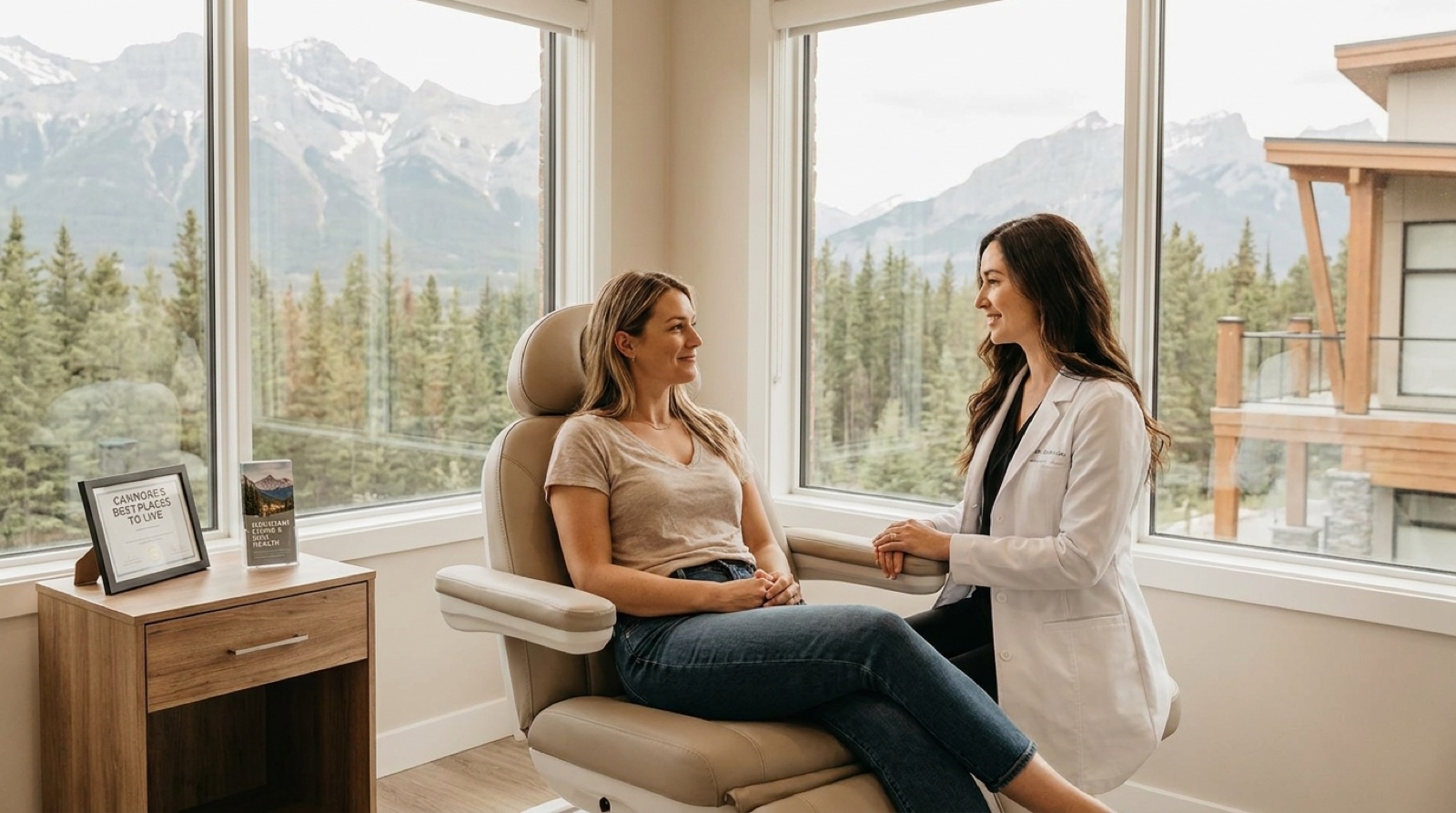 Canmore Made Alberta's Best Places to Live List. Here Is What Mountain Living Does to Your Skin.